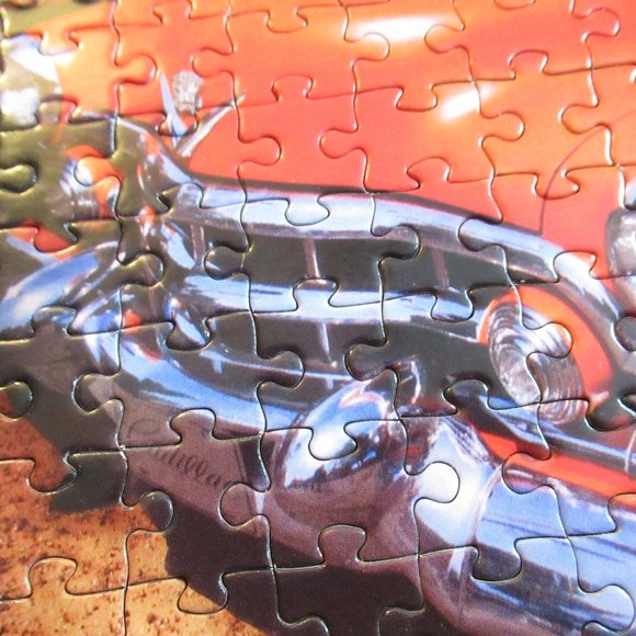 Classic Cars Puzzle - Picture 5 of 12